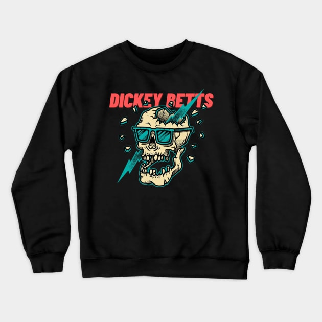 dickey betts Crewneck Sweatshirt by Maria crew